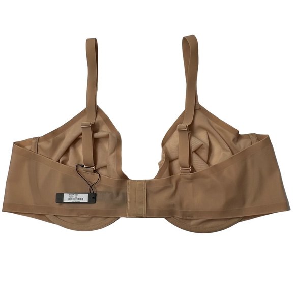 SKIMS Naked Underwire Demi Bra 44C Honey - Picture 3 of 11